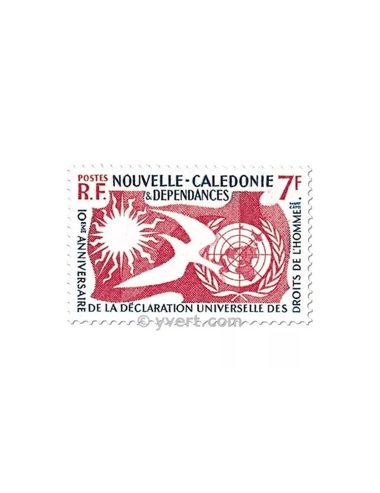 n° 290 -  Timbre Nelle-Calédonie Poste