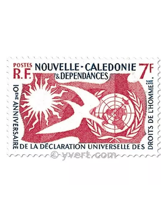 n° 290 -  Timbre Nelle-Calédonie Poste