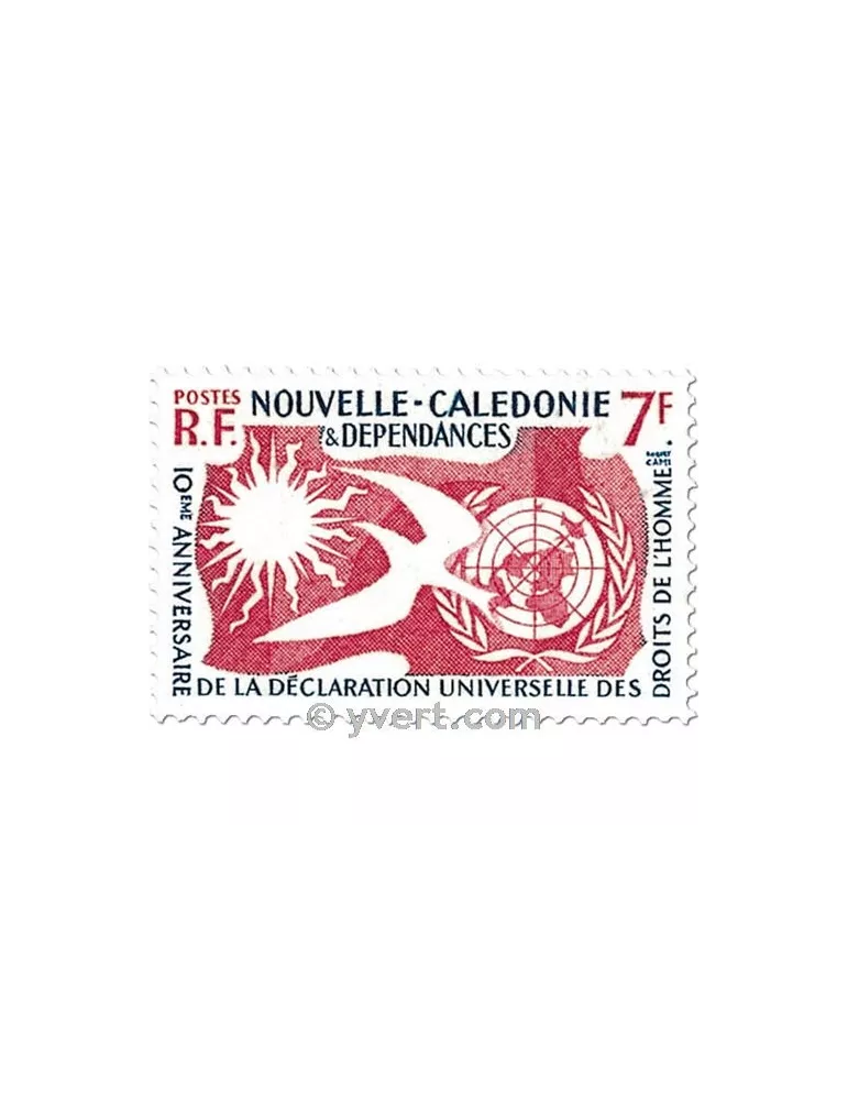 n° 290 -  Timbre Nelle-Calédonie Poste