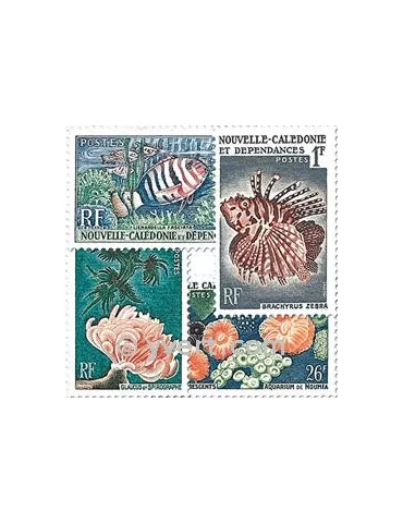 n° 291/294 -  Timbre Nelle-Calédonie Poste