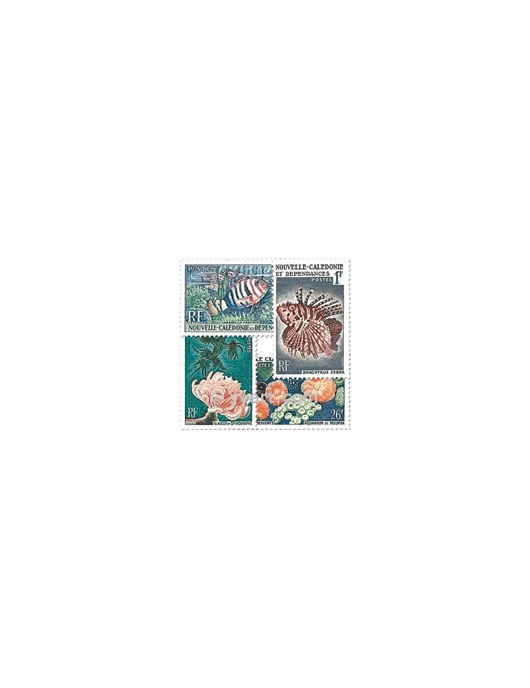 n° 291/294 -  Timbre Nelle-Calédonie Poste
