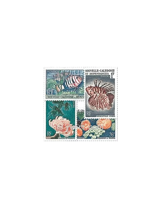 n° 291/294 -  Timbre Nelle-Calédonie Poste