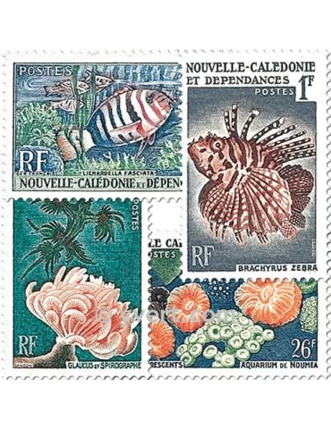 n° 291/294 -  Timbre Nelle-Calédonie Poste 2