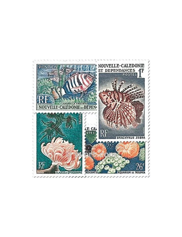 n° 291/294 -  Timbre Nelle-Calédonie Poste