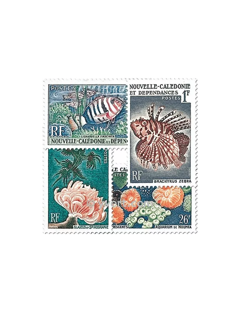 n° 291/294 -  Timbre Nelle-Calédonie Poste