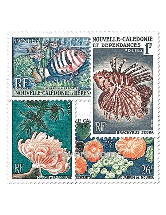 n° 291/294 -  Timbre Nelle-Calédonie Poste