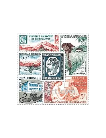 n° 295/301 -  Timbre Nelle-Calédonie Poste