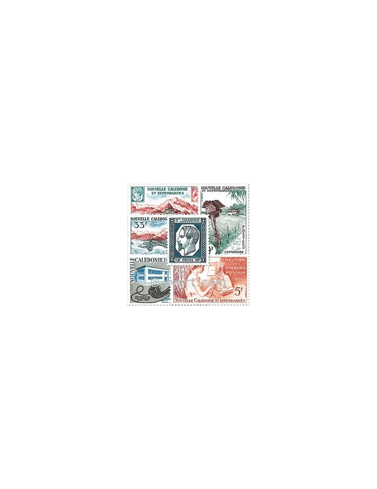 n° 295/301 -  Timbre Nelle-Calédonie Poste