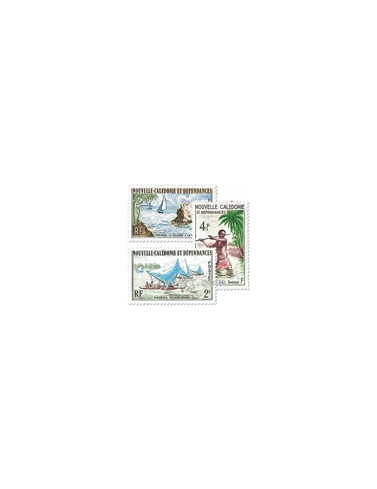 n° 302/304 -  Timbre Nelle-Calédonie Poste