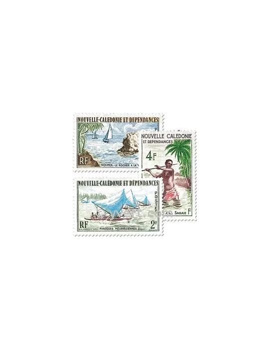 n° 302/304 -  Timbre Nelle-Calédonie Poste