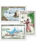 n° 302/304 -  Timbre Nelle-Calédonie Poste