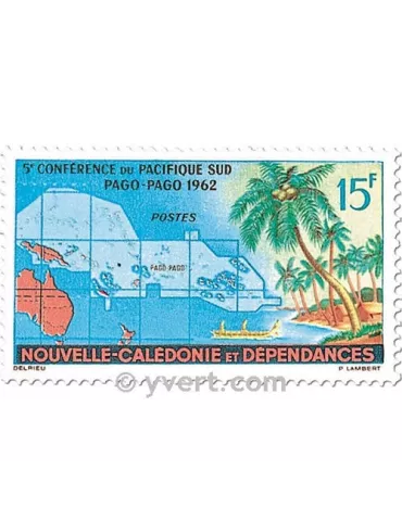 n° 305 -  Timbre Nelle-Calédonie Poste 2
