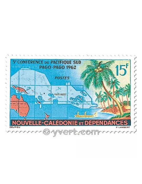 n° 305 -  Timbre Nelle-Calédonie Poste