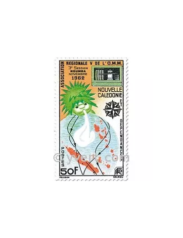 n° 306 -  Timbre Nelle-Calédonie Poste