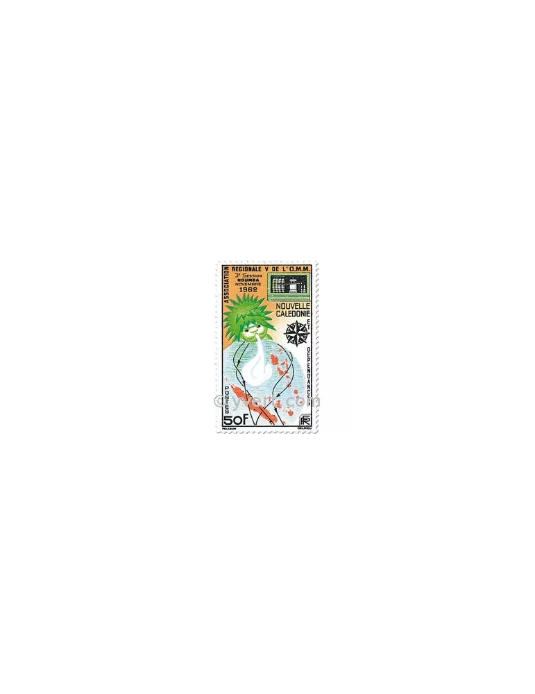 n° 306 -  Timbre Nelle-Calédonie Poste