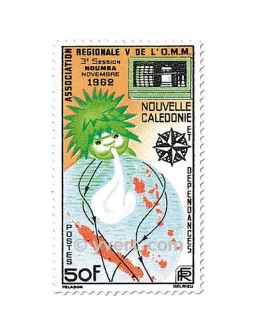 n° 306 -  Timbre Nelle-Calédonie Poste 2