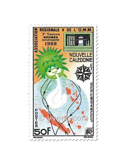 n° 306 -  Timbre Nelle-Calédonie Poste