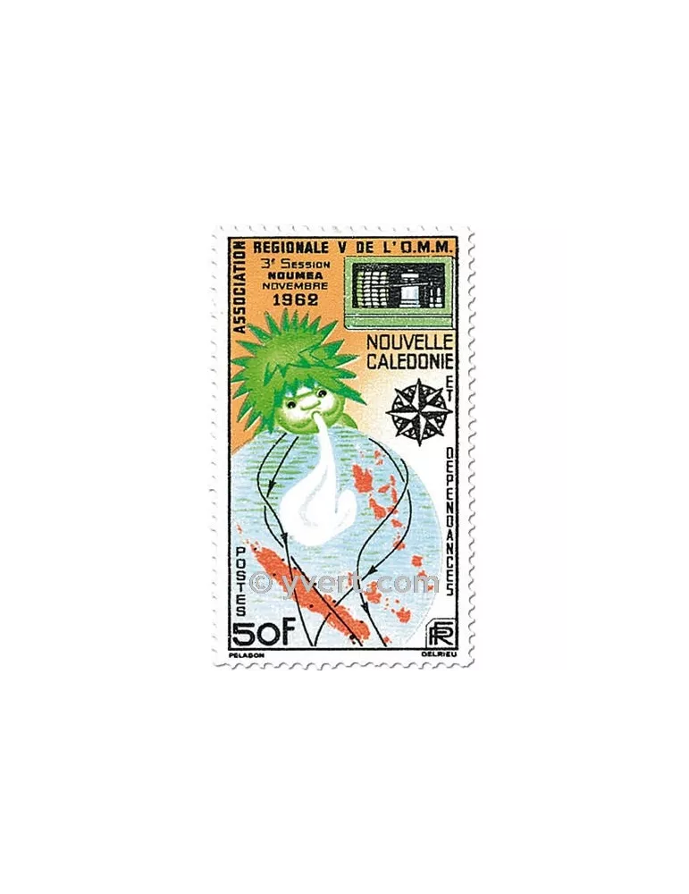 n° 306 -  Timbre Nelle-Calédonie Poste