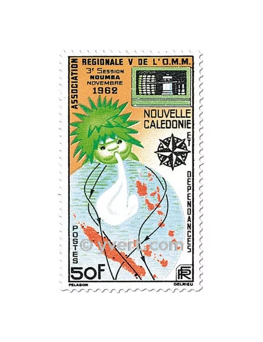 n° 306 -  Timbre Nelle-Calédonie Poste