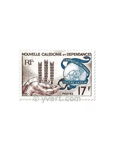 n° 307 -  Timbre Nelle-Calédonie Poste