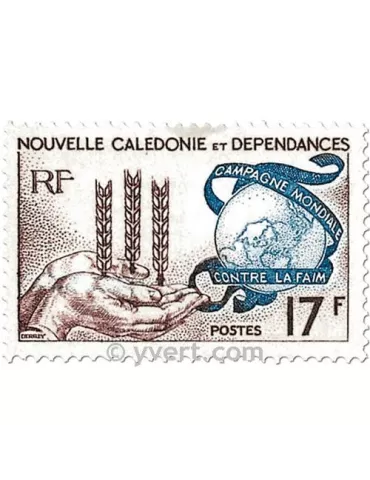 n° 307 -  Timbre Nelle-Calédonie Poste 2