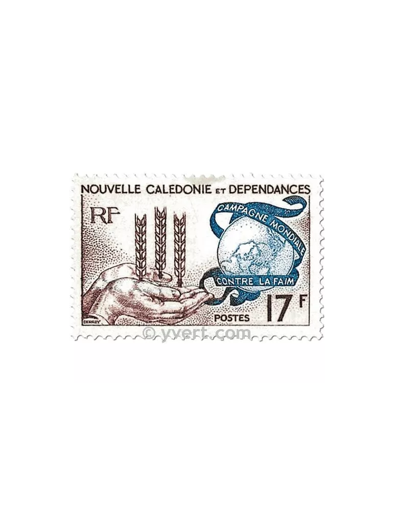 n° 307 -  Timbre Nelle-Calédonie Poste