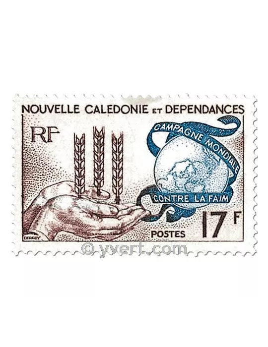 n° 307 -  Timbre Nelle-Calédonie Poste