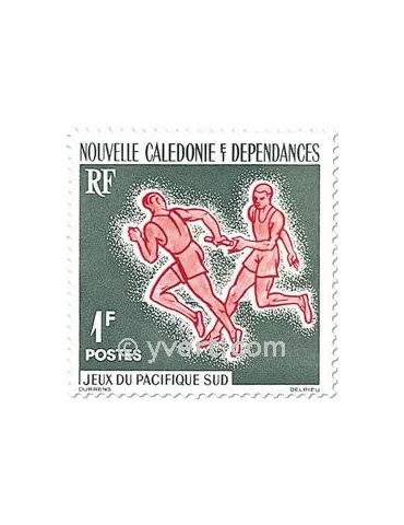 n° 308/311 -  Timbre Nelle-Calédonie Poste