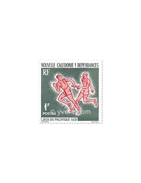 n° 308/311 -  Timbre Nelle-Calédonie Poste
