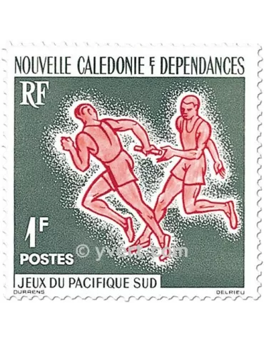 n° 308/311 -  Timbre Nelle-Calédonie Poste 2