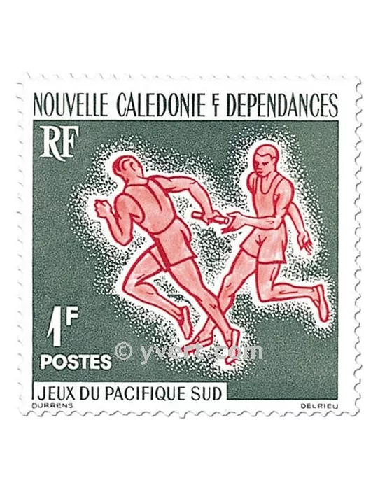 n° 308/311 -  Timbre Nelle-Calédonie Poste