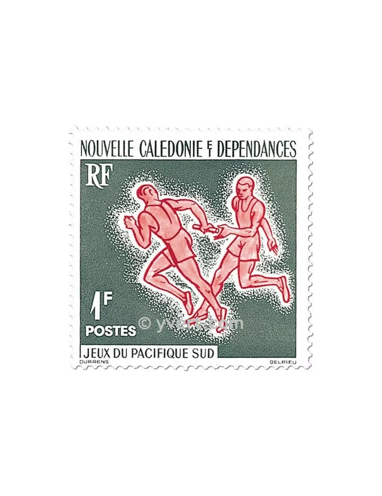n° 308/311 -  Timbre Nelle-Calédonie Poste