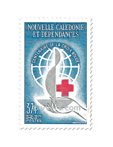n° 312 -  Timbre Nelle-Calédonie Poste 2