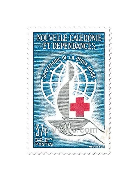n° 312 -  Timbre Nelle-Calédonie Poste