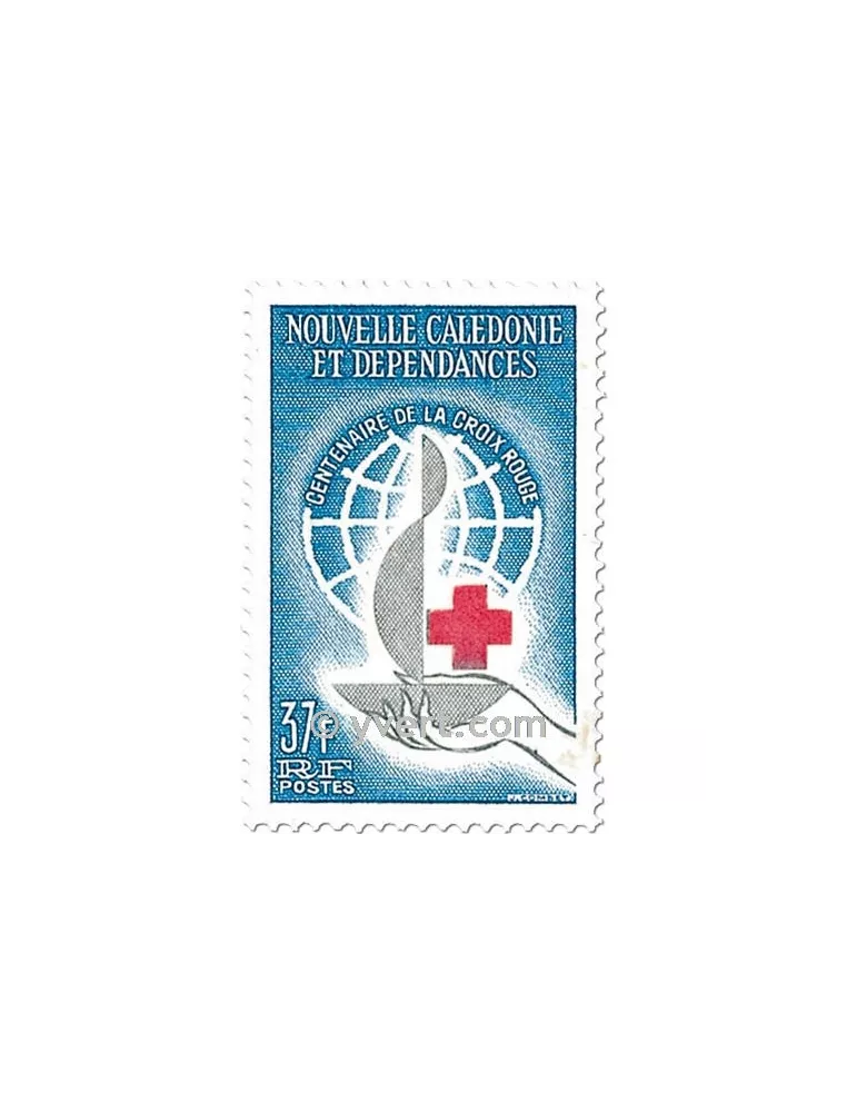 n° 312 -  Timbre Nelle-Calédonie Poste