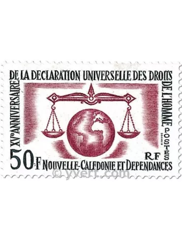 n° 313 -  Timbre Nelle-Calédonie Poste 2