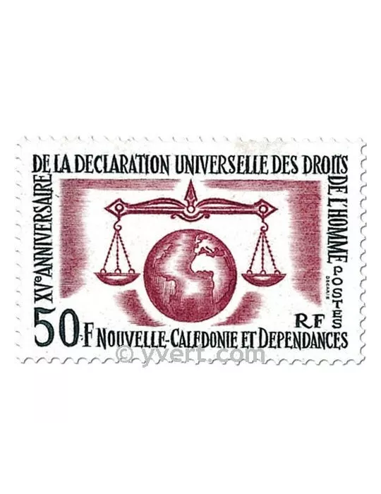 n° 313 -  Timbre Nelle-Calédonie Poste