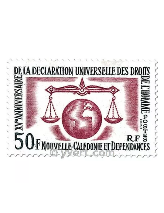 n° 313 -  Timbre Nelle-Calédonie Poste