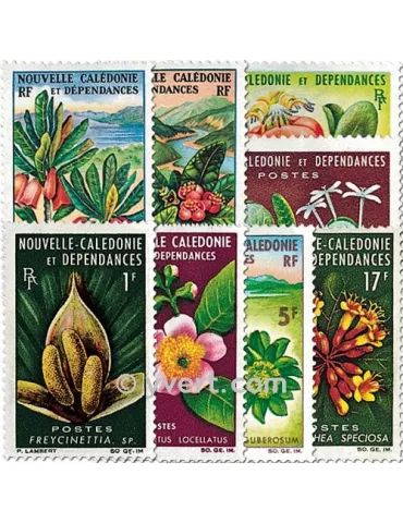 n° 314/321 -  Timbre Nelle-Calédonie Poste 2