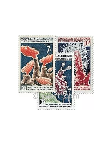 n° 322/324 -  Timbre Nelle-Calédonie Poste