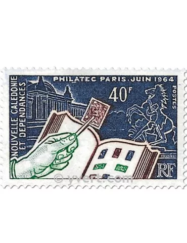 n° 325 -  Timbre Nelle-Calédonie Poste 2