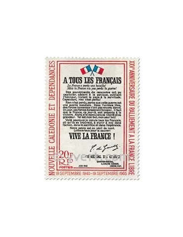 n° 326 -  Timbre Nelle-Calédonie Poste