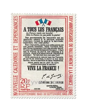 n° 326 -  Timbre Nelle-Calédonie Poste 2
