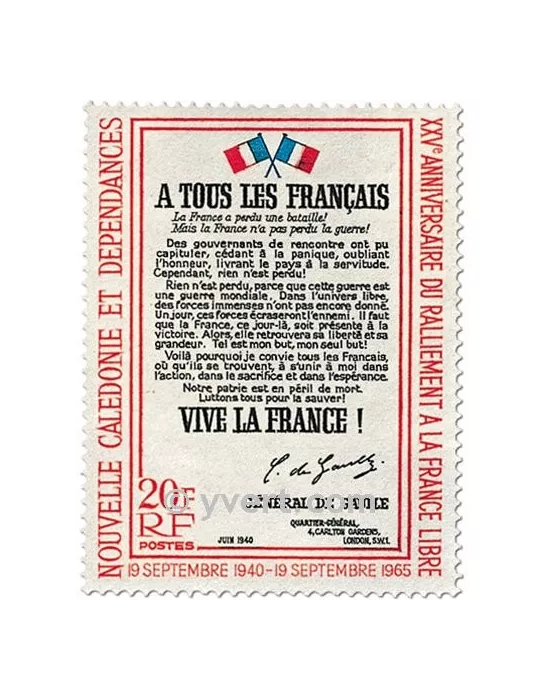 n° 326 -  Timbre Nelle-Calédonie Poste