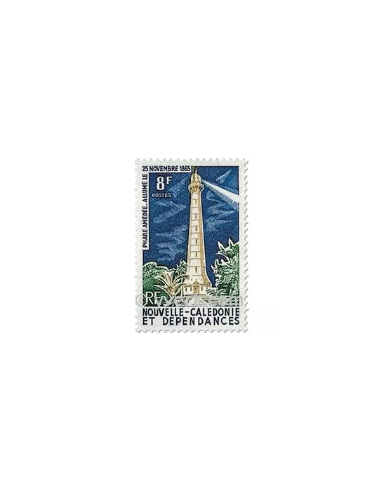 n° 327 -  Timbre Nelle-Calédonie Poste