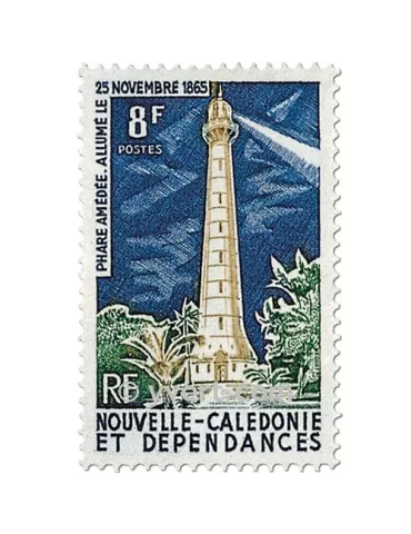 n° 327 -  Timbre Nelle-Calédonie Poste 2