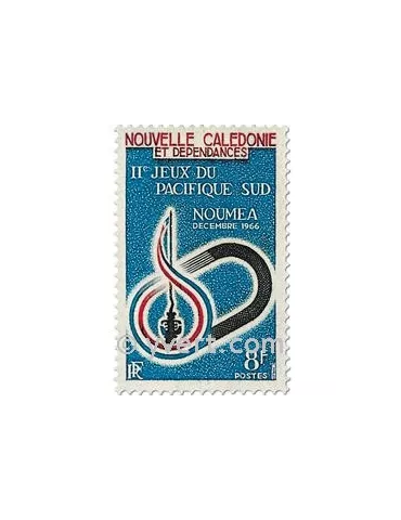 n° 328 -  Timbre Nelle-Calédonie Poste
