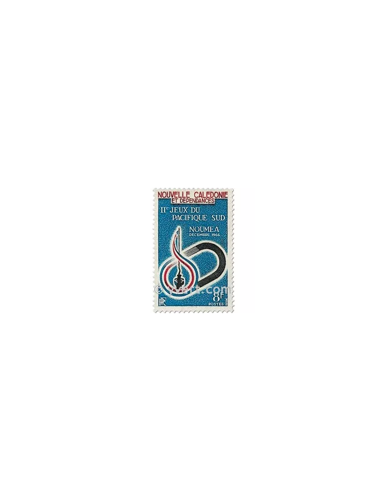 n° 328 -  Timbre Nelle-Calédonie Poste