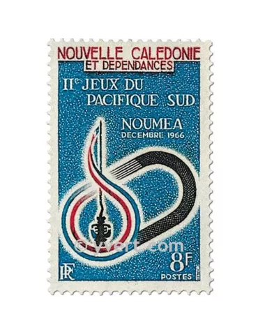 n° 328 -  Timbre Nelle-Calédonie Poste 2