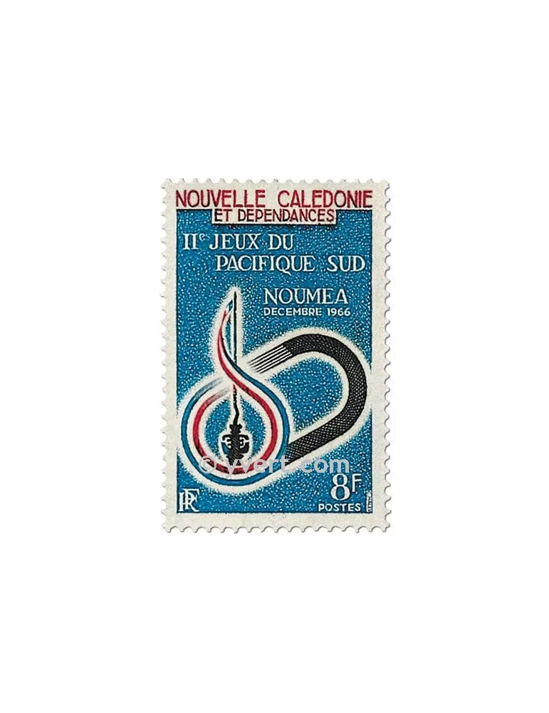 n° 328 -  Timbre Nelle-Calédonie Poste